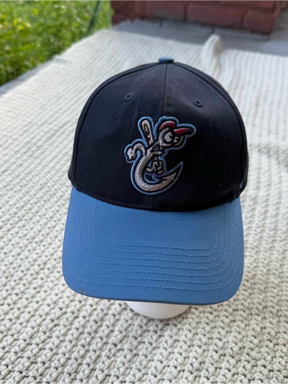 Corpus Christi Hooks MiLB Youth Strapback Hat Minor League Baseball Throwback